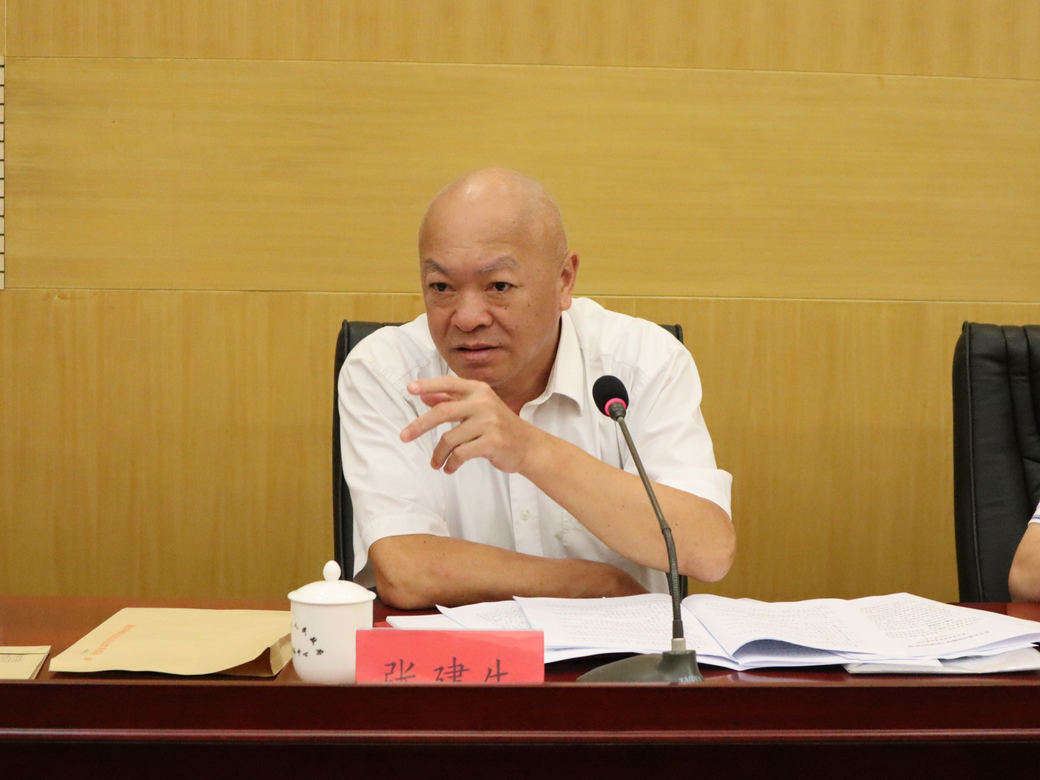 泉州市人大常委会调研全民健身工作